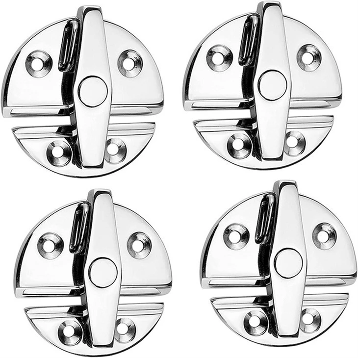 Marine Grade Chrome Plated Round Latch suppliers