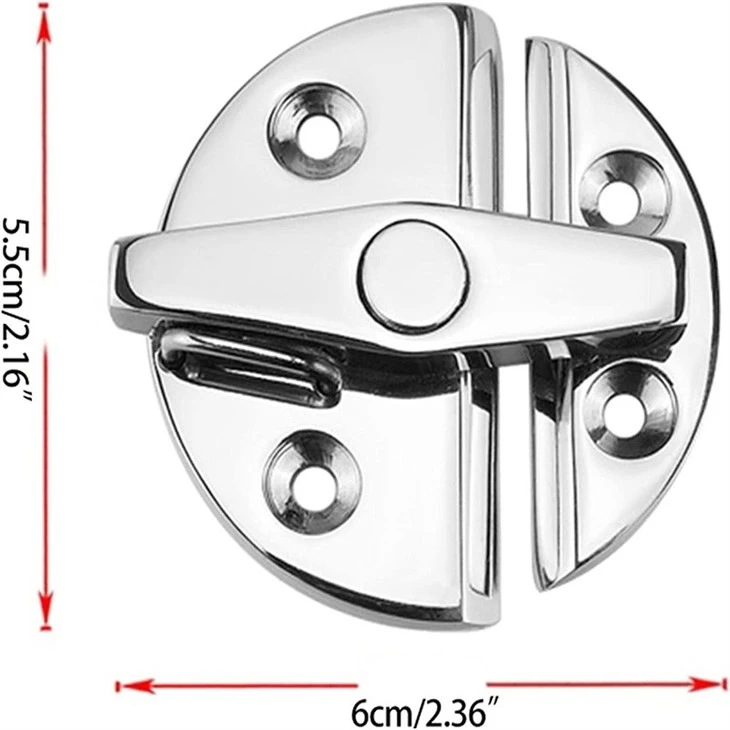 Marine Grade Chrome Plated Round Latch best