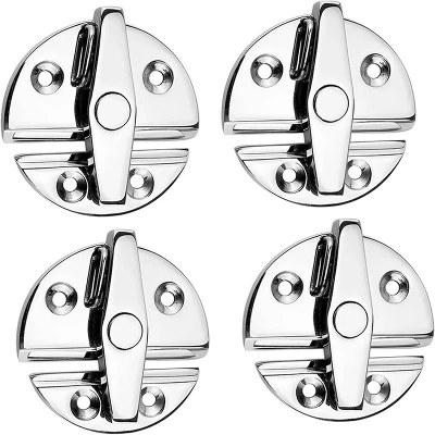 Marine Grade Chrome Plated Round Latch Marine Grade Chrome Plated Round Latch