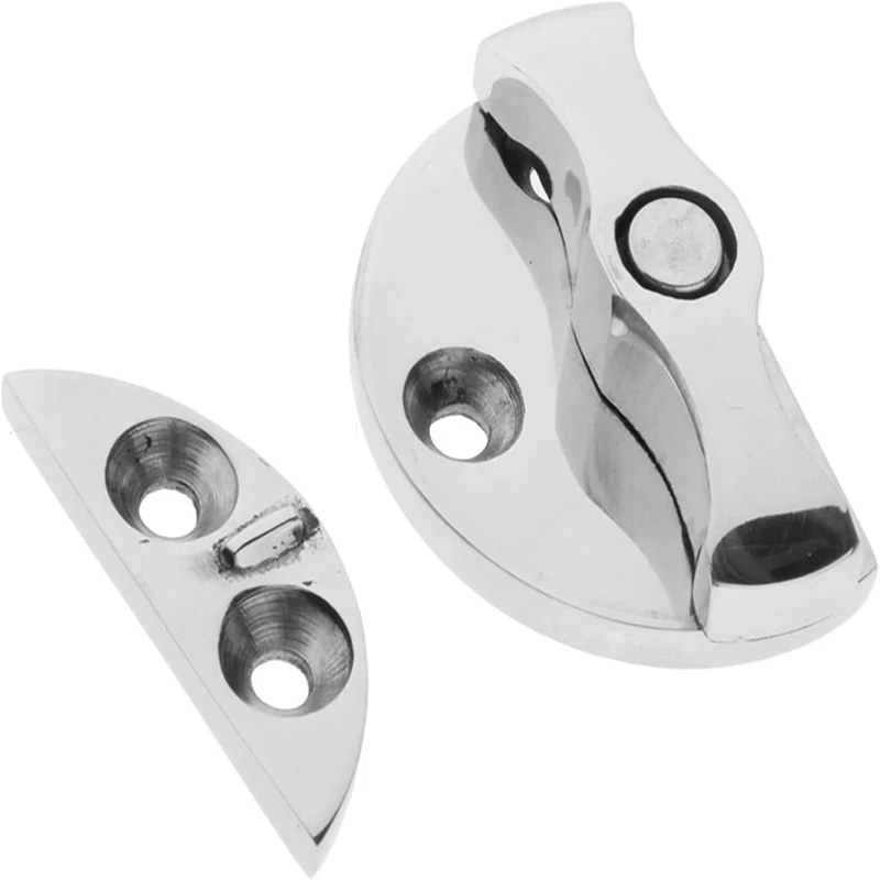 Marine Grade Chrome Plated Round Latch1 Marine Grade Chrome Plated Round Latch1