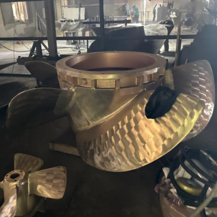 Propeller Boss Cap Fin2 Propeller Boss Cap Fin2