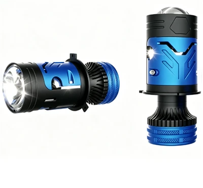 Faruri frontale cu LED ultra-luminoase