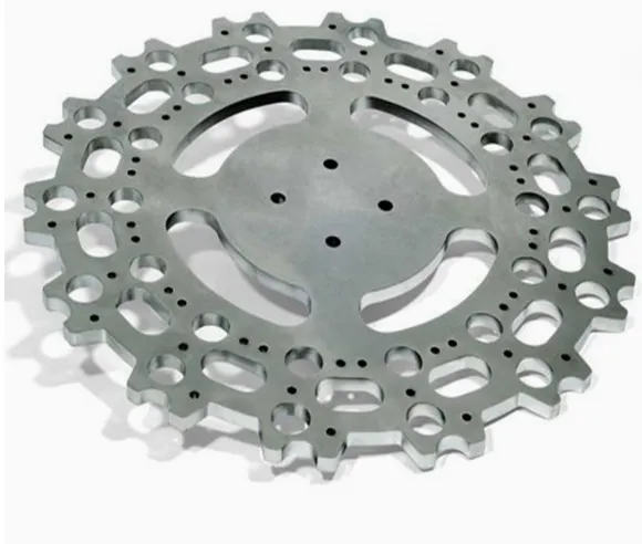 Procesare de tăiere a plăcilor din oțel inoxidabil