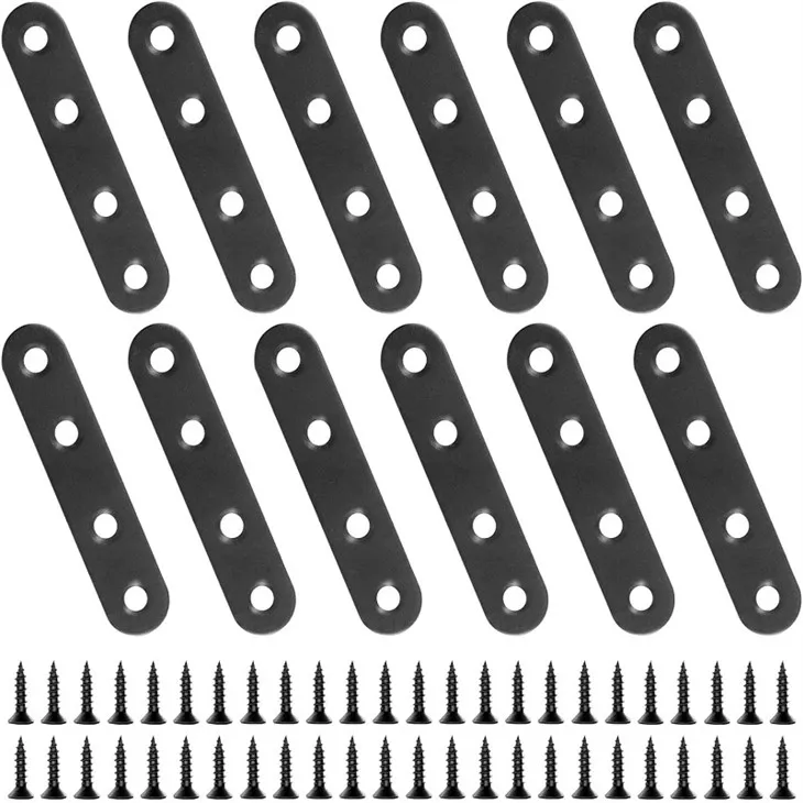 Suport din metal plat drept inoxidabil